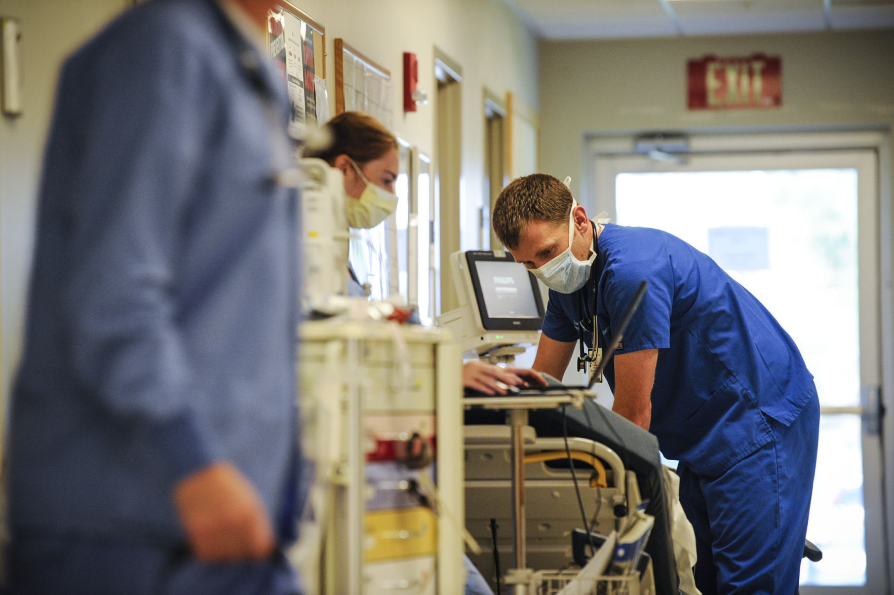 COVID-19 stressing Montana hospital system